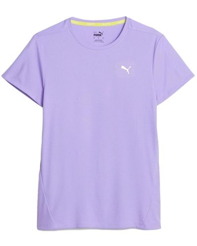 PUMA Favorite Short Sleeve Running T-shirt - Purple