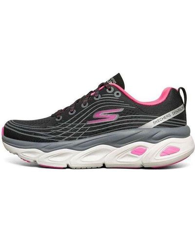 Skechers Max Cushioning Ultimate Low-top Running Shoes - Black