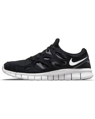 Nike Free Run 2 Shoes - Black