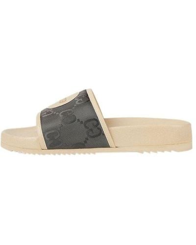 Gucci Off The Grid Slide - Gray