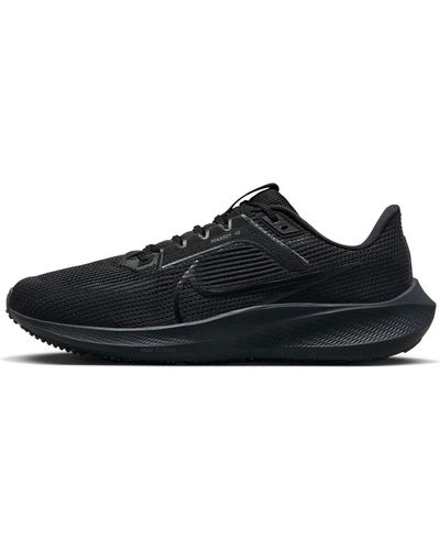 Nike Air Zoom Pegasus 40 Sneaker - Black