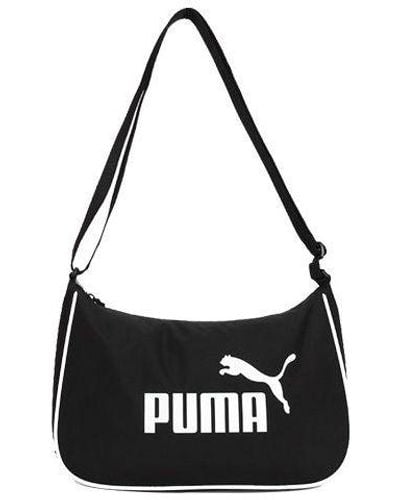 PUMA Core Base Shoulder Bag - Black