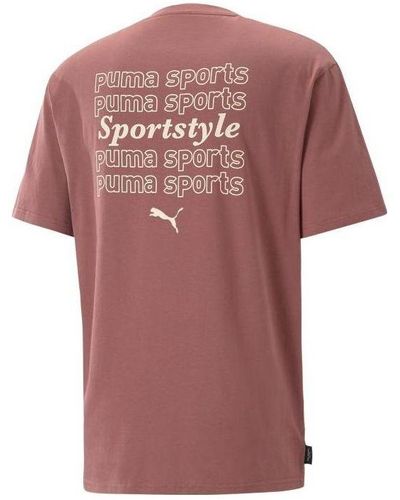 PUMA Casual T-shirt - Pink