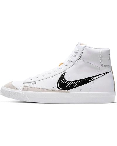 Nike Blazer Mid 77 - White