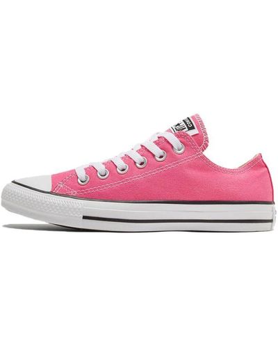 Converse Vachetta Leather Trim Chuck Taylor All Star 'pink Blue' in Natural  for Men