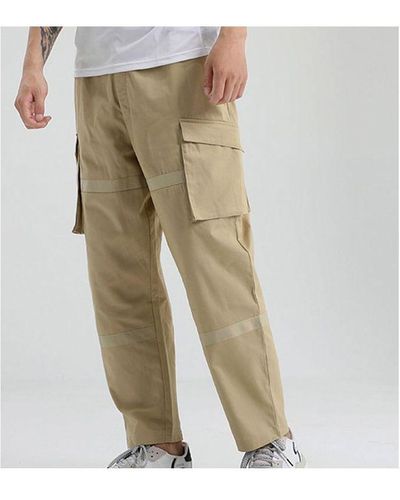 adidas Ub Pnt Cargo Pockets Industial Style Pants - Natural
