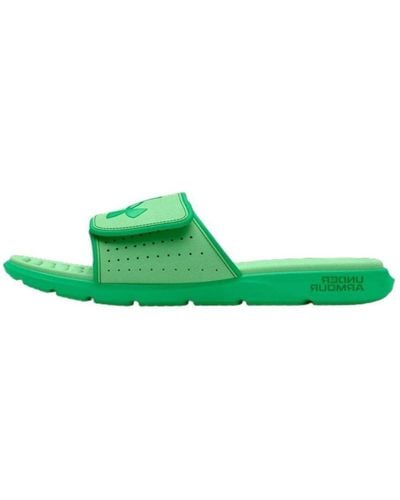 Under Armour Ignite Pro Slippers - Green