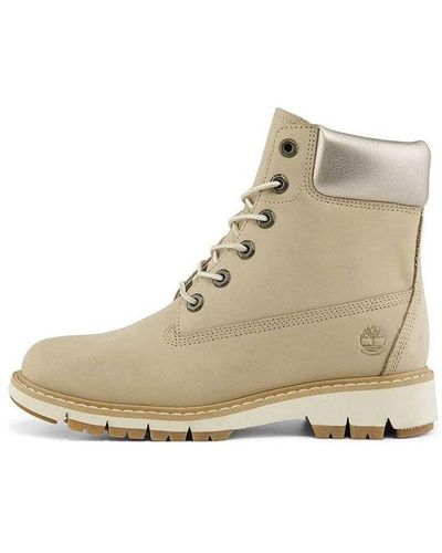 Timberland Lucia Wy 6 Inch Waterproof Boot - Natural