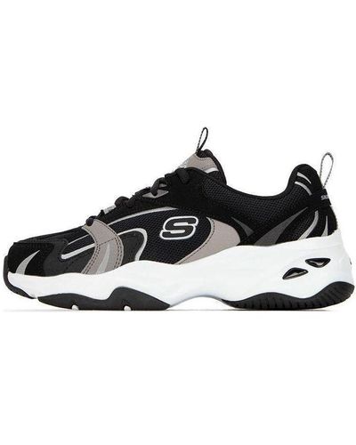 Skechers Sport D'lites 4.0 Shoes - Black