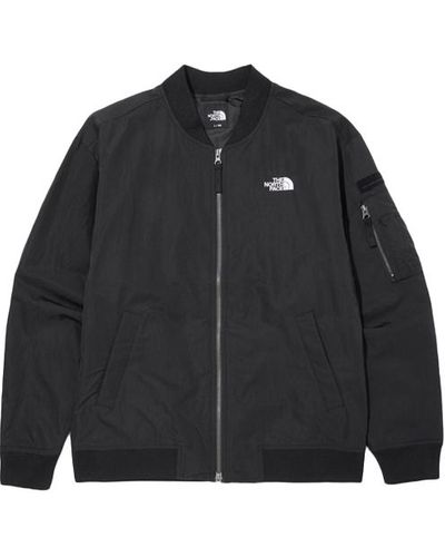 The North Face All-round Bomber Jacket - Black