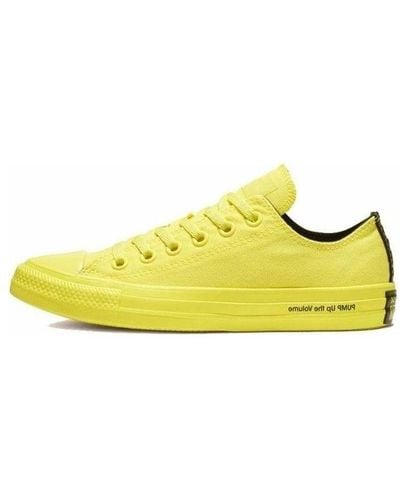 Converse Opi X Chuck Taylor All Star Low - Yellow