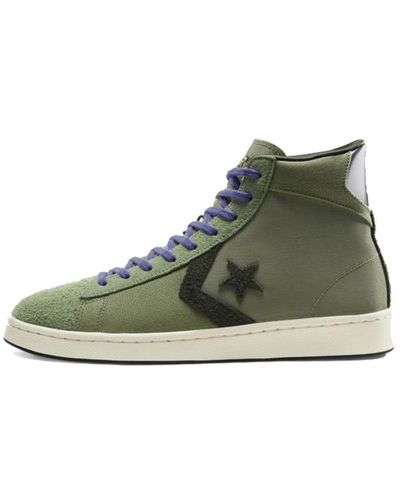 Converse Pro Leather Mid - Green