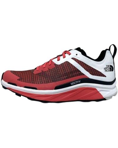The North Face Vectiv Infinite Trail Running Shoes - Red