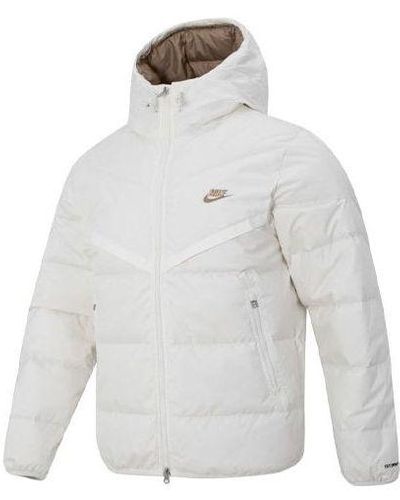 Nike Sportswear Down Fill Windrunner Parka Jacket - White