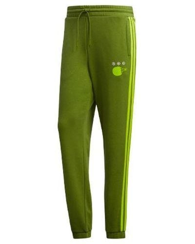adidas Neo Radio W Tp Sports Knit Pants Olive - Green