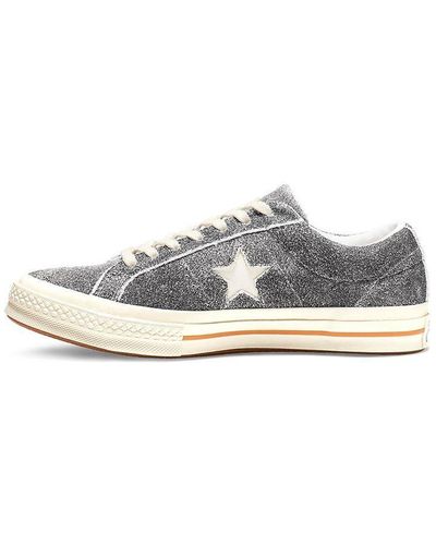 Converse One Star Cali Suede Low Top - White