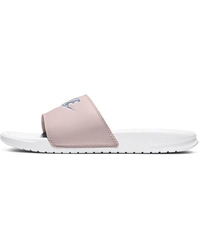 Nike Benassi Jdi Slides - Pink