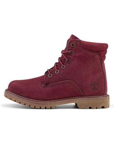 Timberland Waterville 6-inch Boot - Red