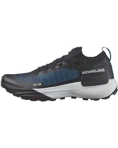 Salomon S/lab Genesis Trail Running Shoes ' Navy' - Blue