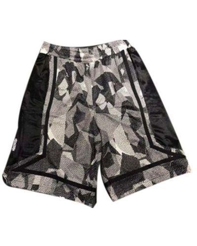 Nike Basketball Kyrie Dry Elite Shorts Camo - Black