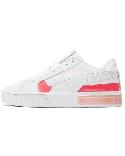 PUMA Cali Sneakers Pink - White