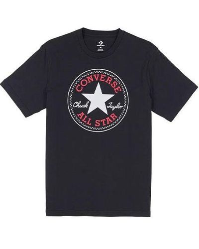 Converse All Star Classical Round-neck Tee - Blue
