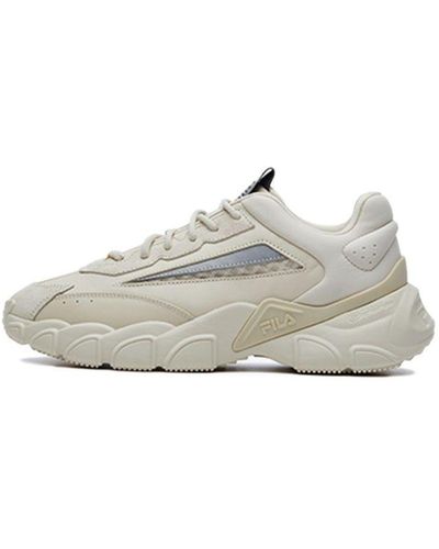 Fila Fashion Sneakers Low-top Running Shoes White