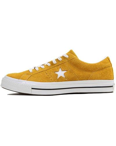 Converse One Star Ox - Yellow