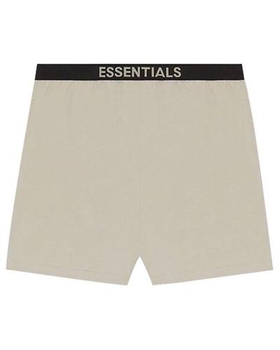 Fear Of God Fw20 Lounge Shorts - Natural
