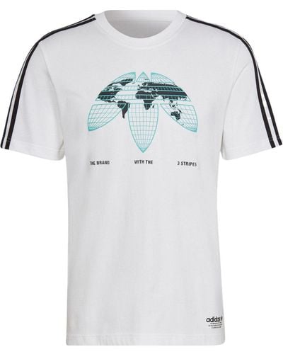 adidas United Short Sleeve T-shirt - Gray