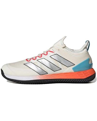 adidas Adizero Ubersonic 4 Clay Court Tennis Shoes - White