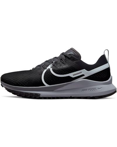 Nike React Pegasus Trail 4 S Running Sneakers Dj6158 Sneakers Shoes - Black