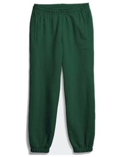 adidas Originals X Crossover Loose Sports Pants Couple Style Green
