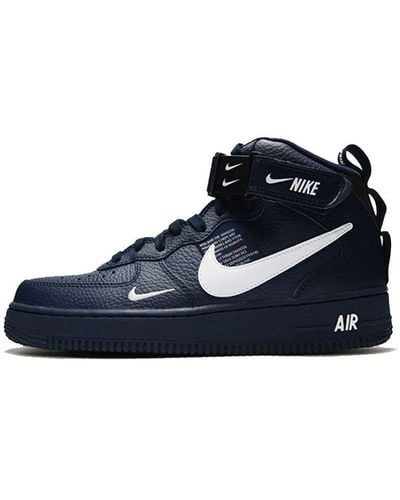 Nike Air Force 1 Mid '07 LV8 Blue Jay - Stadium Goods