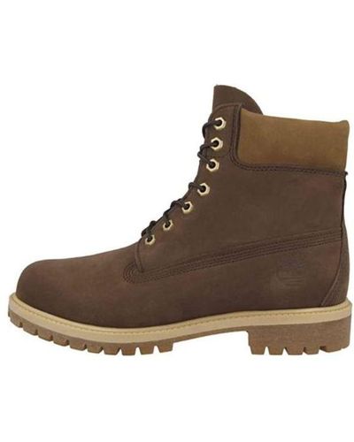 Timberland Icon 6-inch Premium Waterproof Boots - Brown