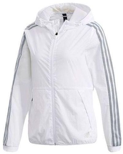 adidas Casual Sports Stylish Jacket - White