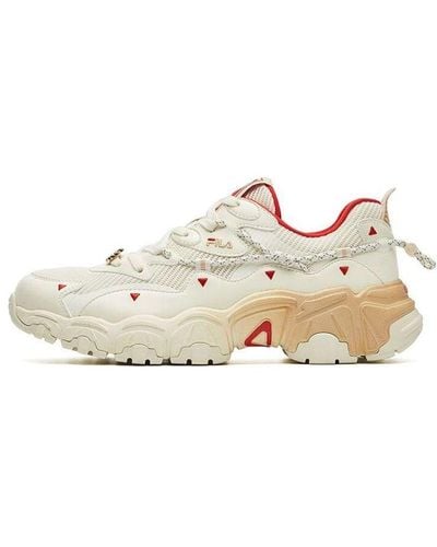 Fila Heritage-fht Daddy Shoes - White