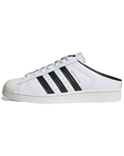 Adidas superstar mule hot sale