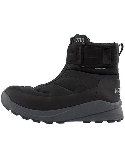 The North Face Nuptse Ii Strap Waterproof Boots - Black