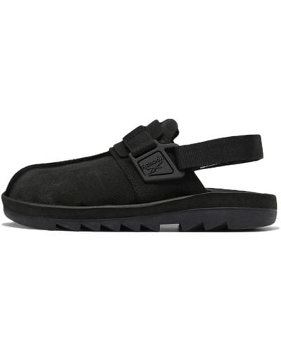 Reebok Beatnik Cozy Breathable Sports Sandals - Black