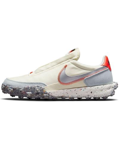 Nike Waffle Racer Crater - White