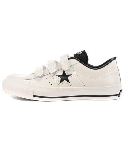 Converse One Star Jv-3 Low-top Sneakers - White