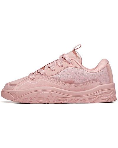 Anta Authentic Low-top Sneaker - Pink