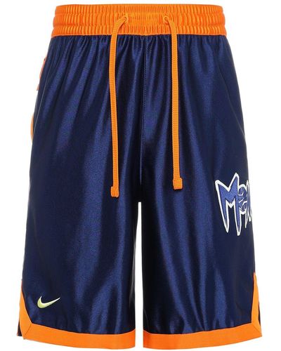Nike Ss20 Lebron X Monstars Crossover Dna Shorts - Blue