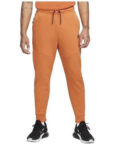 Nike Sportswear Tech Fleece jogger Pants - Orange