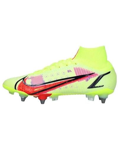 Nike Mercurial Superfly 8 14 Sg Pro - Yellow
