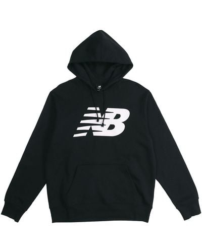 New Balance Long Sleeves Athleisure Casual Sports - Black
