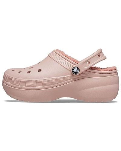 Crocs™ Classic Lined Clog - Pink