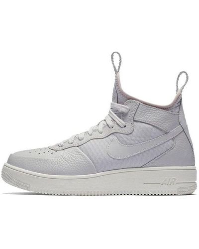 nike air force 1 ultraforce mid grey