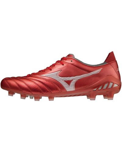 Mizuno Morelia Neo 3 Japan Football Boots - Red